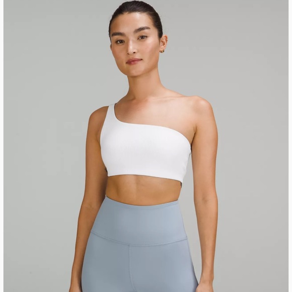lululemon athletica Other - Ribbed Nulu Asymmetrical Yoga Bra